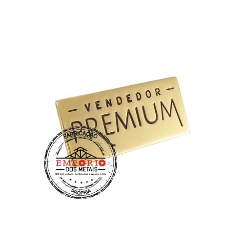 Pin Vendedor Premium