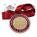 MEDALHA EM ACRLICO CRISTAL - Medalha em acrlico cristal com corte a laser e impresso digital U.V. e fita de cetim. Fbrica de medalhas personalizadas para corridas, campeonatos e eventos promocionais.