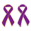 Pins Campanhas do Lao roxo