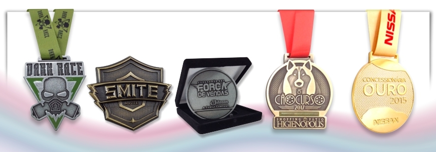 Medalhas Personalizadas