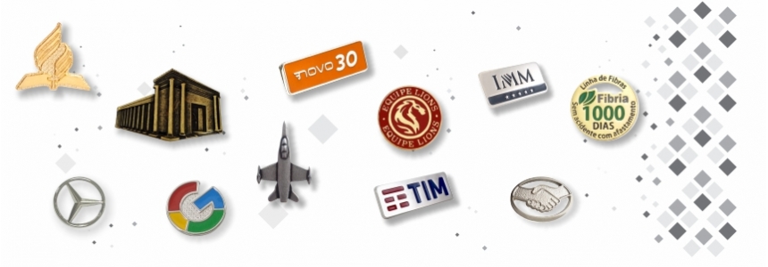 Pins em relevo, pins de lapela, pins em metal, lapel pin.