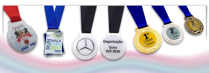 Medalhas Personalizadas