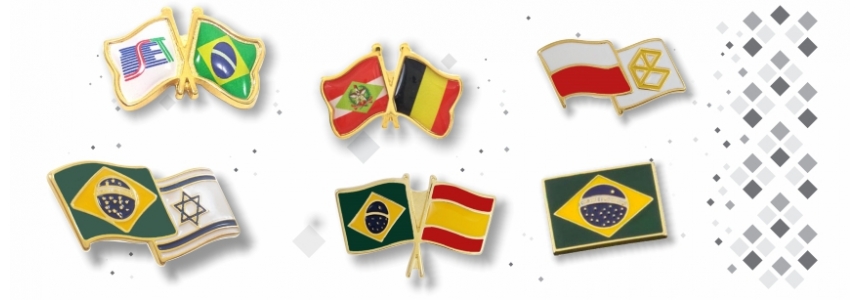 Pins em relevo, pins de lapela, pins em metal, lapel pin.