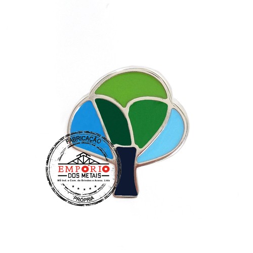 Pin modelo personalizado