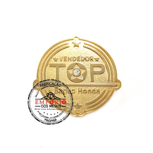 Pin Vendedor Top