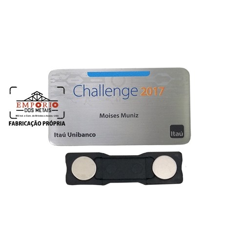 Crachs Personalizados