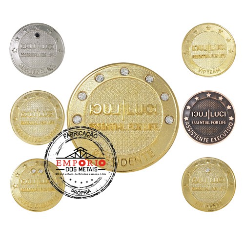 Pins Campanha Reconhecimento