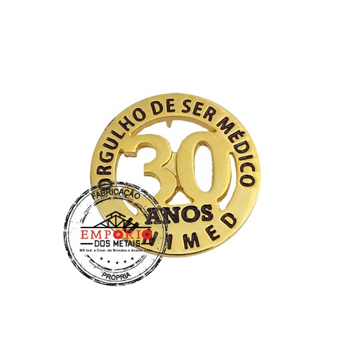 Pin 30 anos