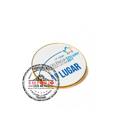Pin adesivado para Reconhecimento