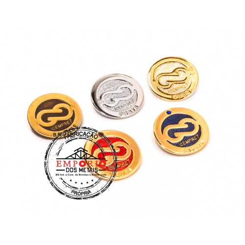 Pins de Reconhecimento