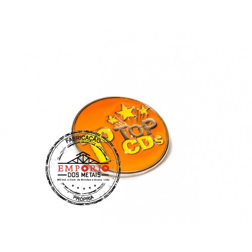 Pins de Reconhecimento