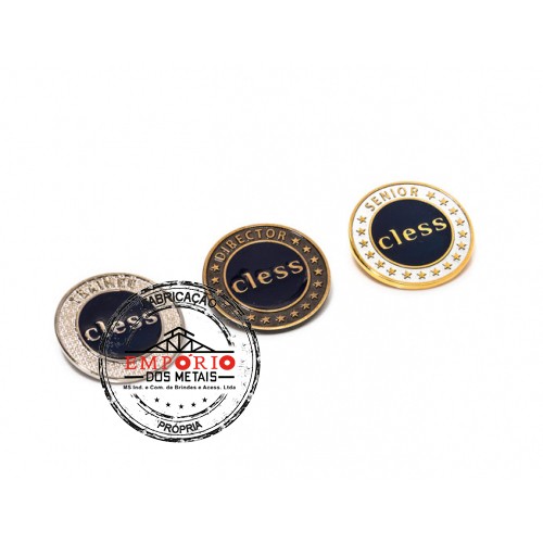 Pins de Reconhecimento