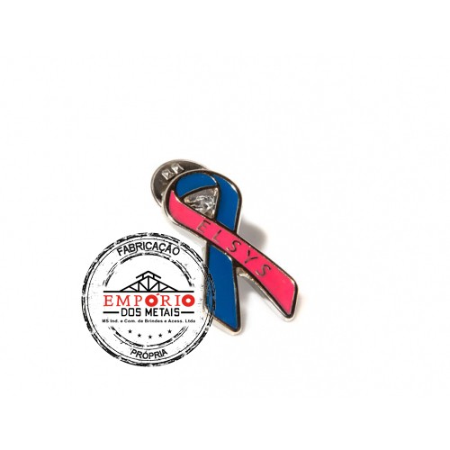 Pin Lao com Logo