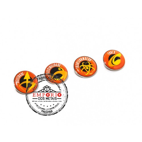 Pins de Reconhecimento