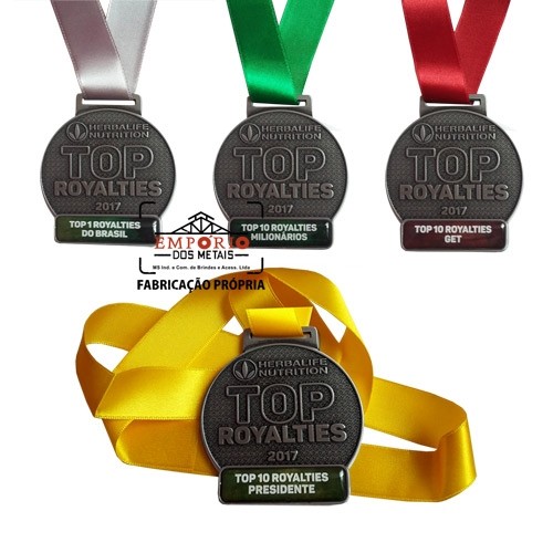 Medalhas Promocionais
