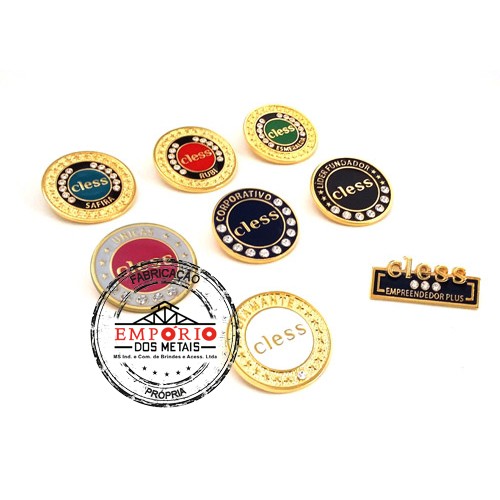 Pins Campanha Reconhecimento