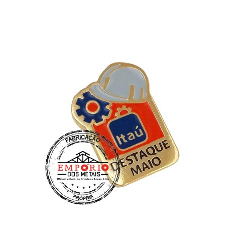 Pin Destaque do Ms