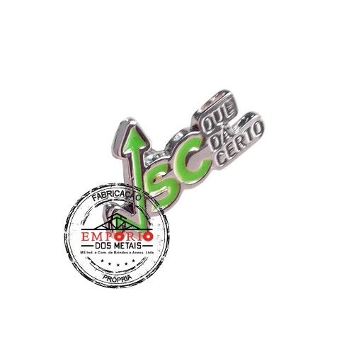 Pin formato especial
