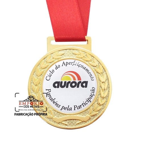 Medalha Aurora