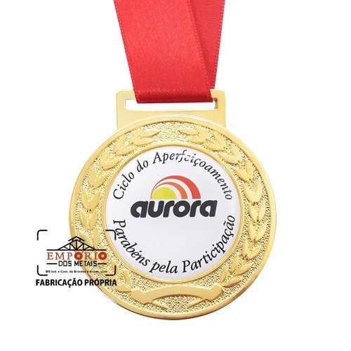 Medalha Aurora