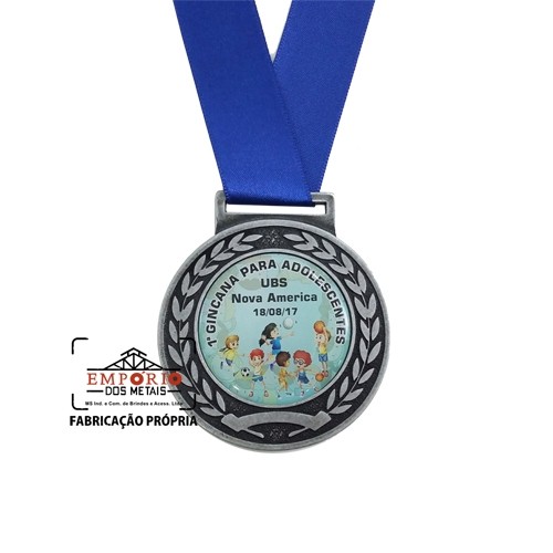 Medalha modelo Ramo