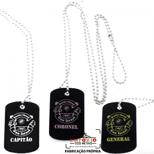 Dog Tag de Acrlico