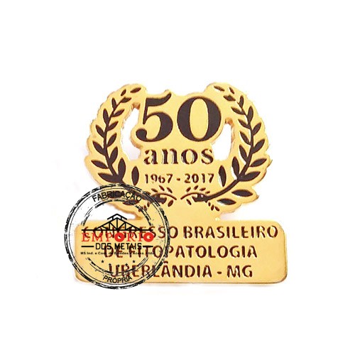 Pin 50 anos