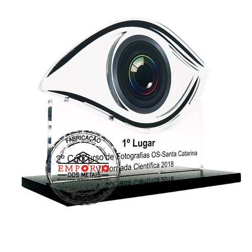 Trofu Concurso de Fotografia