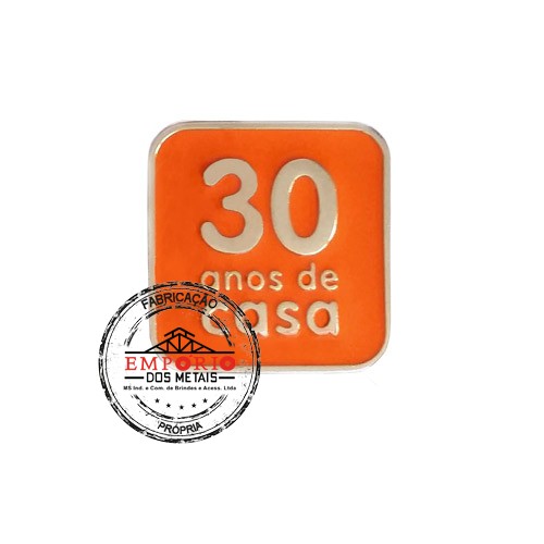 Pin 30 anos