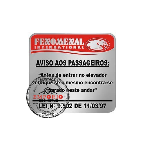 Placa de Elevador