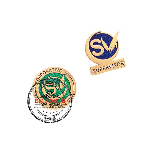 Pins para Reconheimento