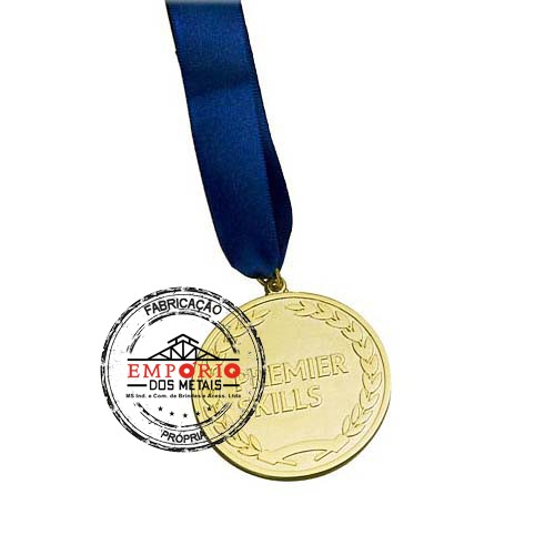 Medalha em relevo