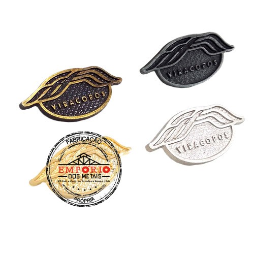 Pins de Reconhecimento