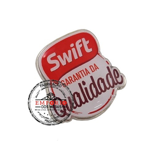 Pin Personalizado com Adesivo