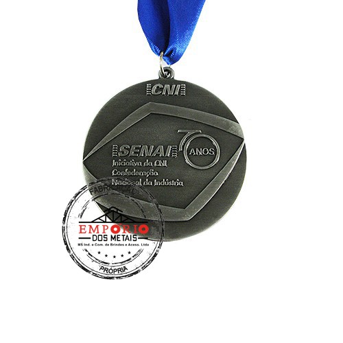 Medalhas em relevo