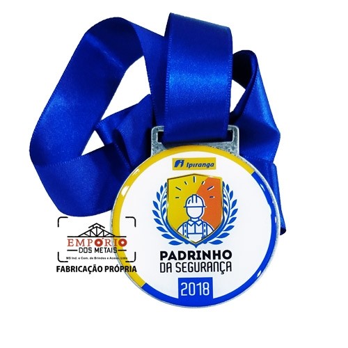 Medalhas em Metal com Adesivo
