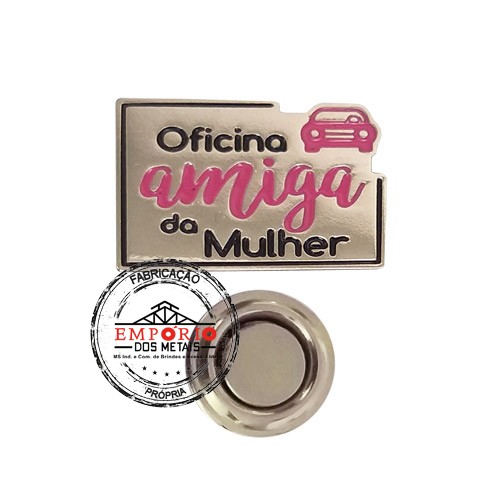 Pin Imantado