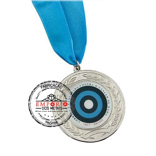 Medalha de linha