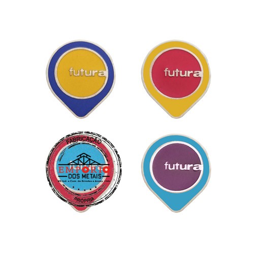 Pins de reconhecimento