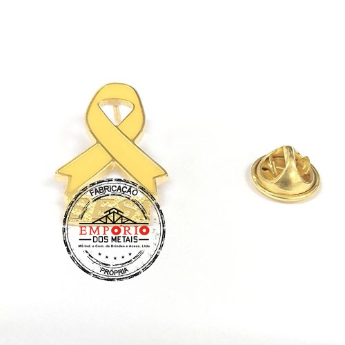 Pin Lao Amarelo