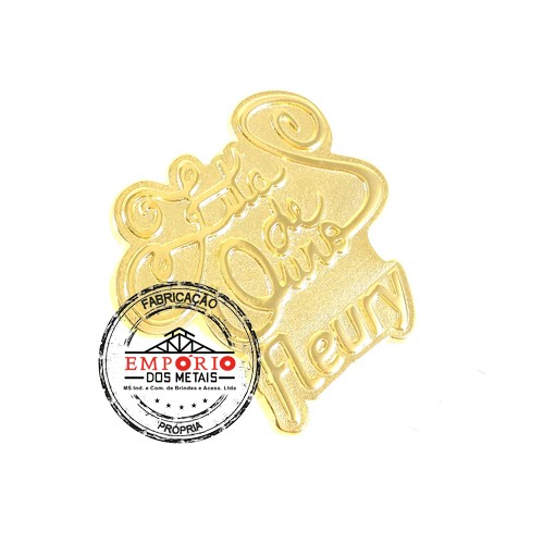 Pin Reconhecimento Top Gold