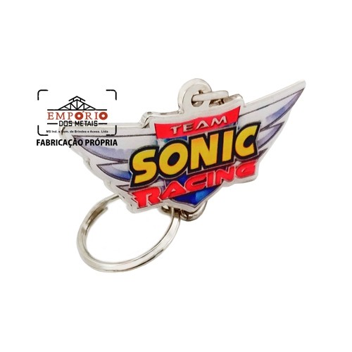 Chaveiro Adesivado em Metal