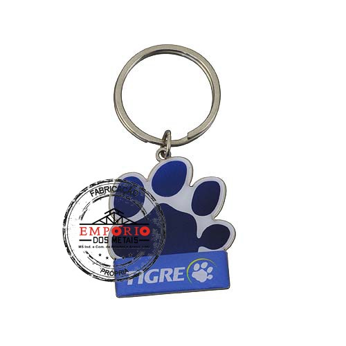 Chaveiro Adesivado Resinado