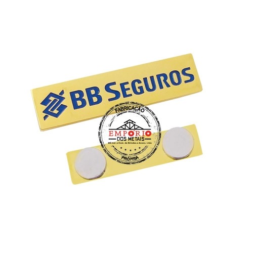 Pin Logo em relevo