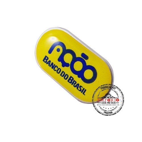 Pin Logo Adesivado