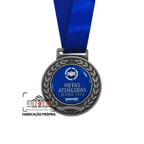 Medalha Premiao de Vendas