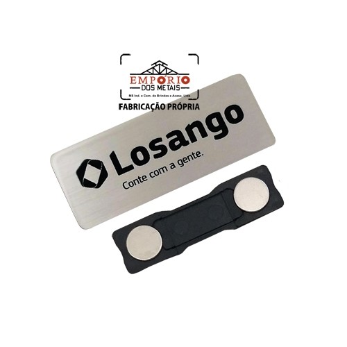 Crach Broche Personalizado