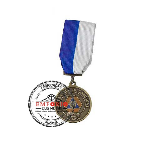 Medalha em relevo