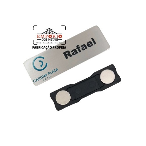 Crachs Personalizados com Nome