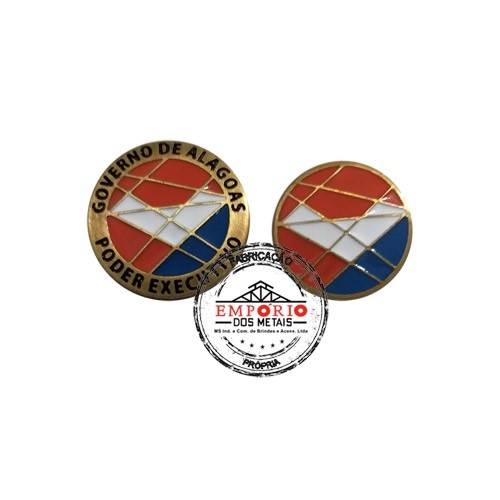 Pin Relevo Bronze